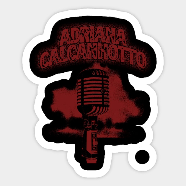 Adriana Calcanhotto Sticker by Soysip